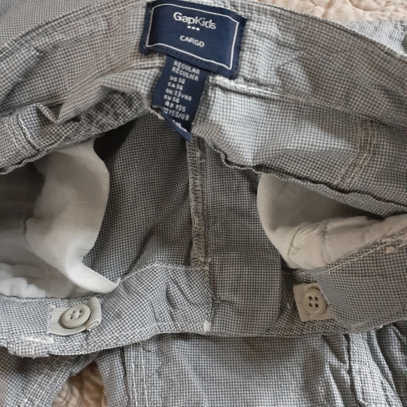 Gap Kids SIZE 14 Long Cargo Shorts - Picture 12 of 16